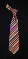 Necktie, Kelly 1  American, Silk, American
