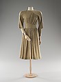 Dress, Madame Grès (Germaine Émilie Krebs) (French, Paris 1903–1993 Var region), wool, silk, French