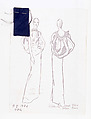 Evening dress, Madame Grès (Germaine Émilie Krebs) (French, Paris 1903–1993 Var region), silk, French