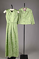Evening ensemble, Mainbocher  French and American, Silk, American