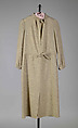 Dress, Geoffrey Beene  American, Wool, silk, American