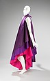 Evening dress, Madame Grès (Germaine Émilie Krebs) (French, Paris 1903–1993 Var region), silk, French