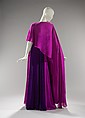 Evening ensemble, Madame Grès (Germaine Émilie Krebs) (French, Paris 1903–1993 Var region), silk, French