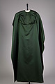 Dinner dress, Madame Grès (Germaine Émilie Krebs)  French, Silk, French