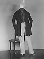Vest, silk, cotton, Spanish