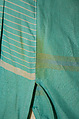 Dress, Kenzo (French, founded 1970), Cotton, linen, French