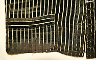 Vest, Silk, linen, American