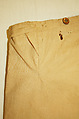 Trousers, Cotton, American