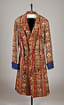 Dressing Gown, Wool, cotton, silk, American
