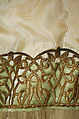 Evening coat, Silk, metallic, American