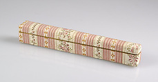Box, A. Ahrweiler, Cotton, paper, French