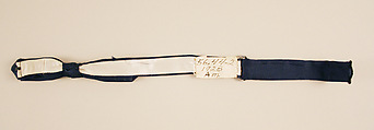 "The Buddy Rogers Bow", Sherman, SIlk, metal, American
