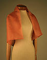 Shrug, Attributed to House of Balenciaga (French, founded 1937), Silk, French