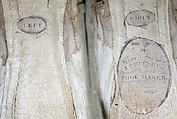 Slippers, J. Whitney, Leather, silk, American