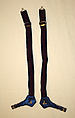Garters, A. Stein & Company, Synthetic, cotton, metal, American