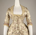 Dress, Mrs. E. Brennen, silk, American