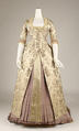 Dress, Mrs. E. Brennen, silk, American