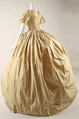 Wedding dress, [no medium available], American