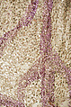 Evening dress, Henriette Favre, silk, sequins, French