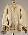 Coat, Dieulafait &amp; E. Bouclier (French), silk, French