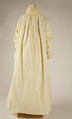 Morning dress, linen, American or European