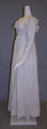 Dress, cotton, American