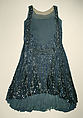 Evening dress, [no medium available], probably British