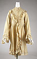 Dressing gown, [no medium available], American or European