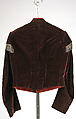 Jacket, silk, American or European