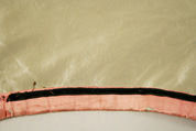 Bodice, silk, American or European