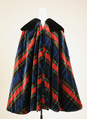 Pelerine, cotton, American or European