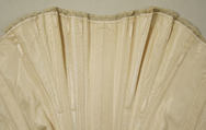 Corset, silk, American or European