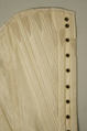 Corset, silk, American or European