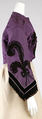 Afternoon dress, silk, European