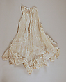 Afternoon dress, cotton, European