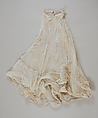 Afternoon dress, cotton, European