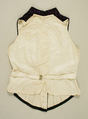 Vest, [no medium available], American or European