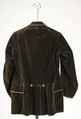 Coat, silk, American or European