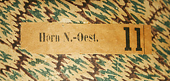 Hat, [no medium available], American or European