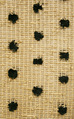 Dress, cotton, silk, American