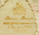 Ensemble, (a, b) Pauline, (a,b) silk
(c) silk, feathers, French