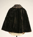 Cape, fur, American