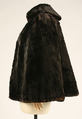 Cape, fur, American