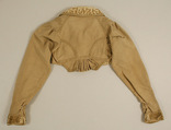 Spencer, wool, silk, American or European
