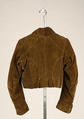 Coat, silk, American or European