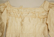 Dress, silk, American or European