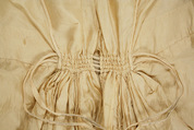 Dress, silk, American or European