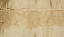 Dress, silk, American or European