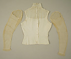 Shirtwaist, cotton, American or European