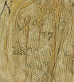 Hat, straw, silk, American or European